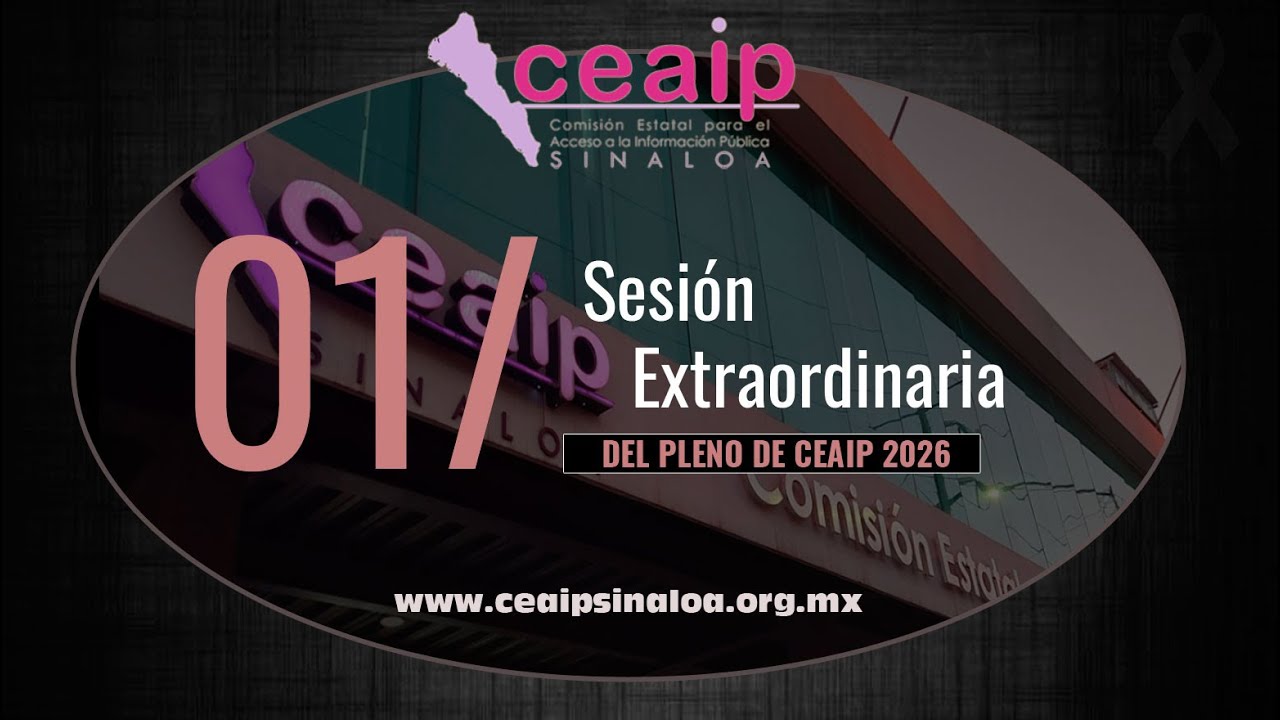 Sesión Extraordinaria de Pleno 01/2026