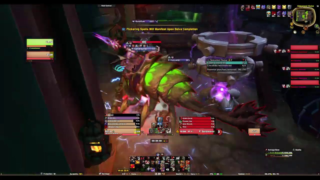 WoW Delve Speedrun | Fastest Crest Farm Route 11.2 2025