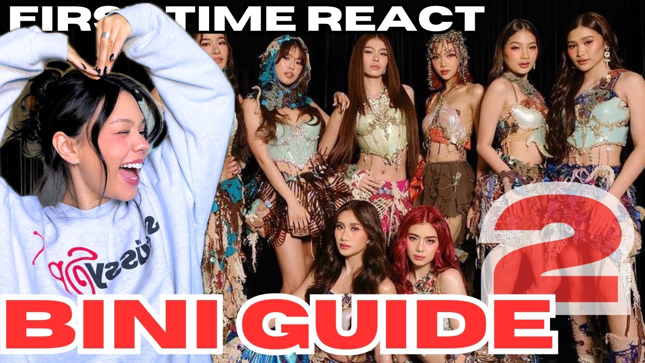 PT 2. THE ULTIMATE GUIDE TO BINI (2018-2024)  - REACTION