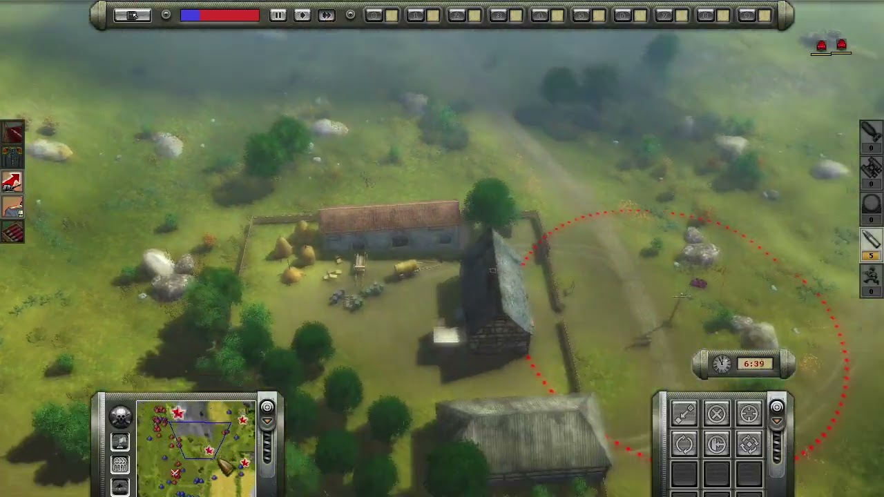 Aggression: Reign Over Europe. Soviet campaign, Part 74 - Battle for Belfast