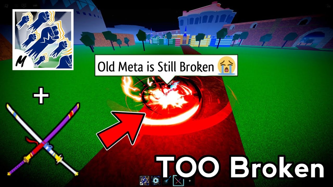 DESTROYING Players with Old Meta Build..... | Blox Fruits