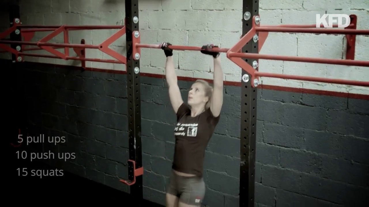 CrossFit WOD Cindy