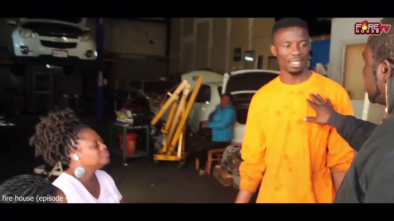 FIRE🔥HOUSE - (Episode 49)  KWAKU MANU WAS S∆CK FROM WORK IN  ABROAD 😂AFIA ATOPA, FILAMAN, POSSI