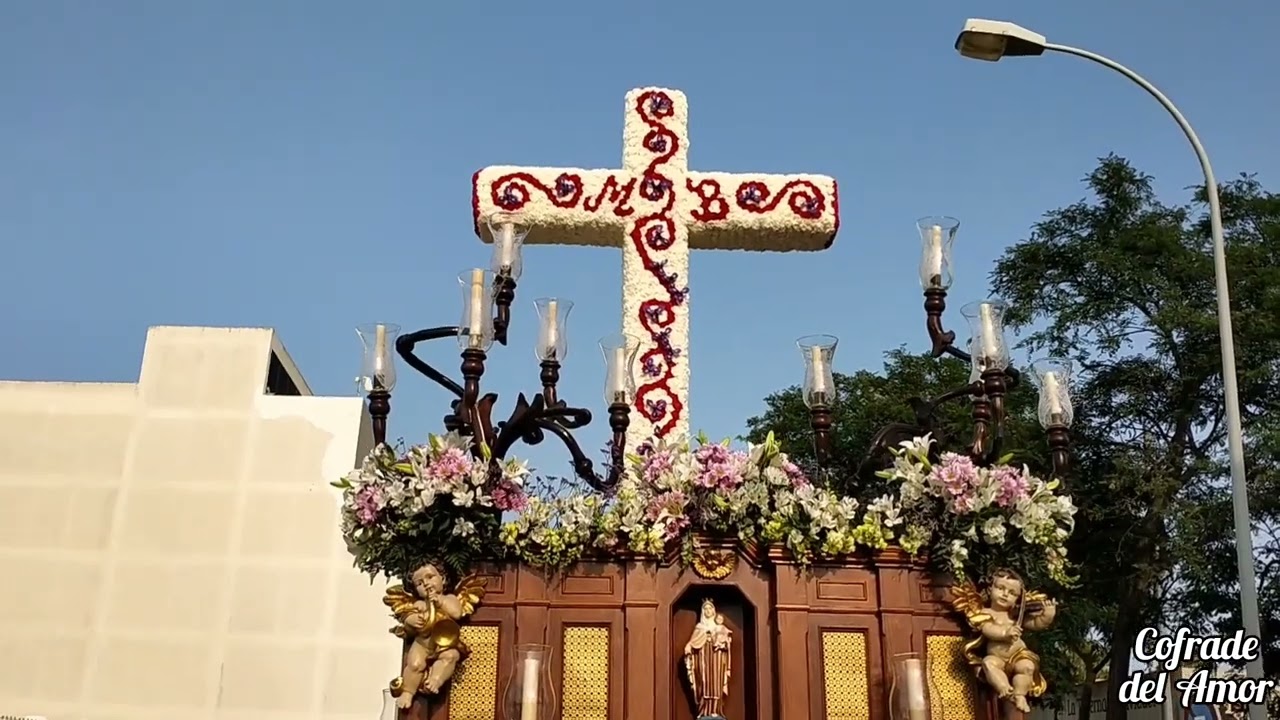Cruz de Mayo Puntales, Cádiz mayo 2023