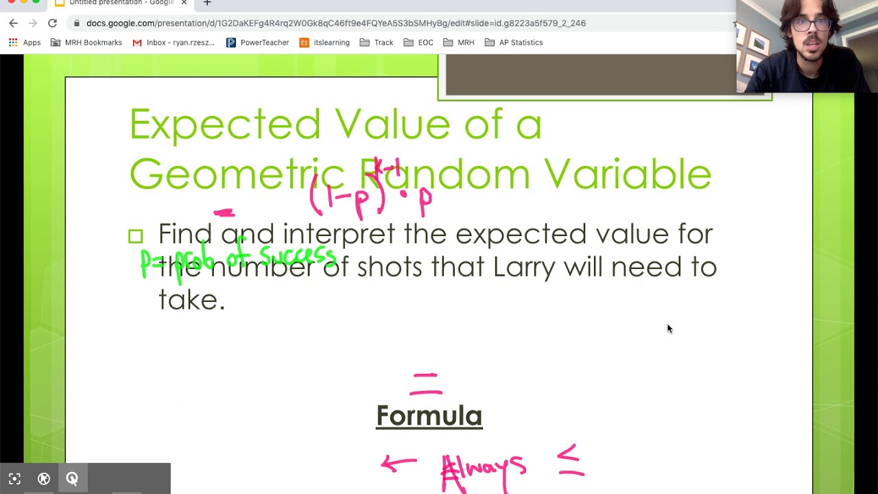 6.3c - Geometric Random Variables