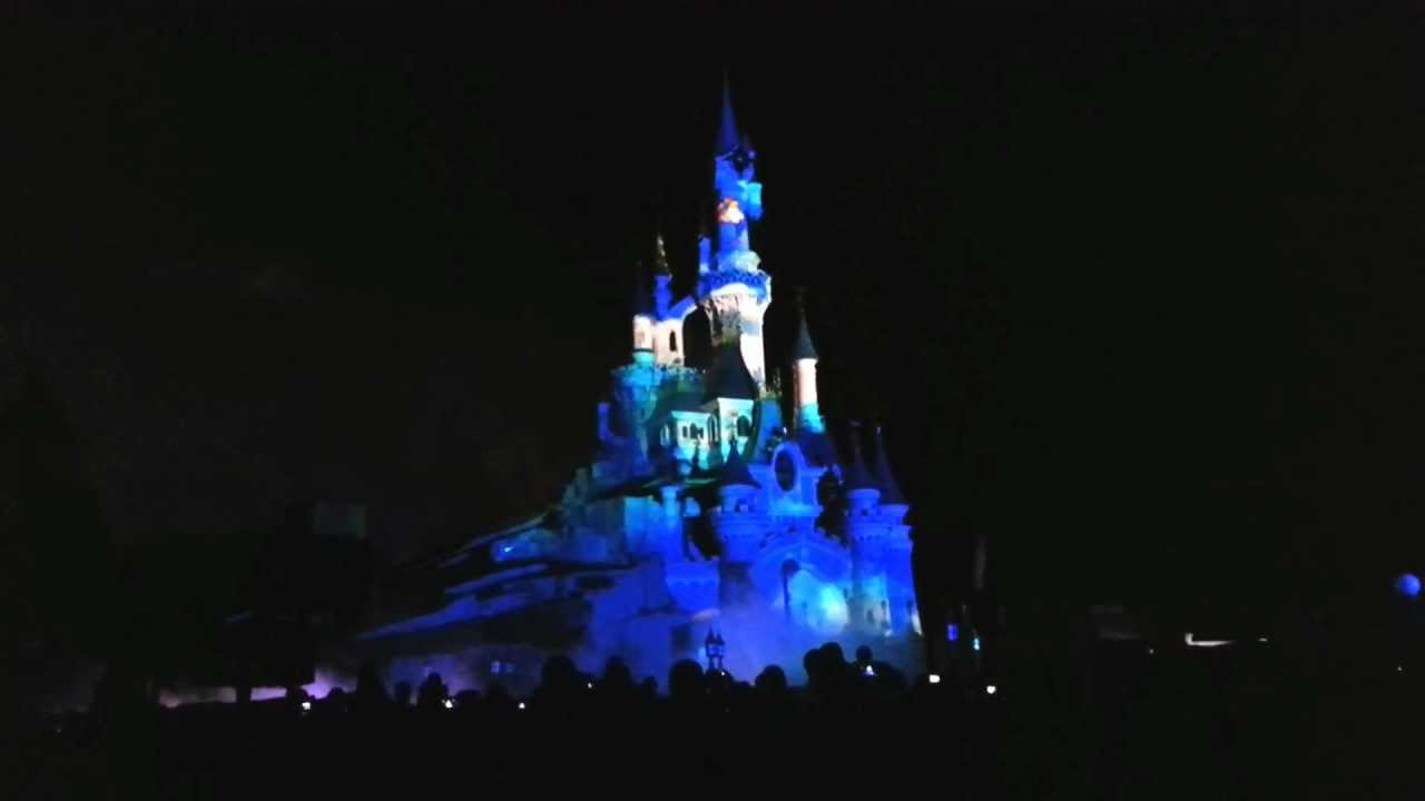 Disneyland Dreams Fireworks Paris