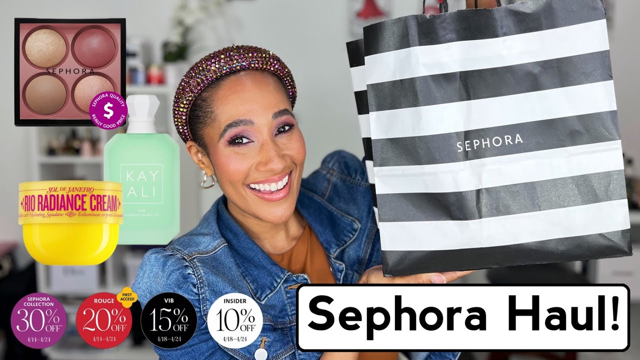 Sephora Haul! | Sephora Savings Event Haul