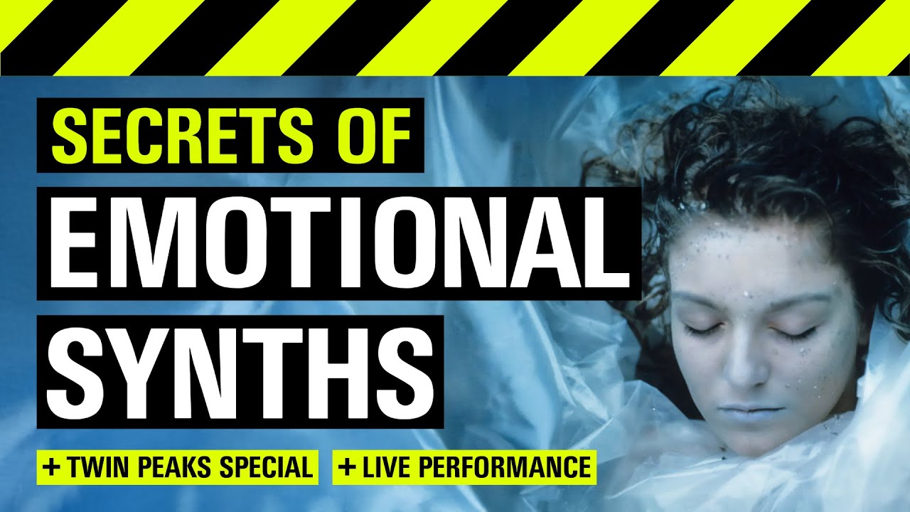Секреты эмоциональных синтезаторных падов (Twin Peaks, Roland JX-8P)