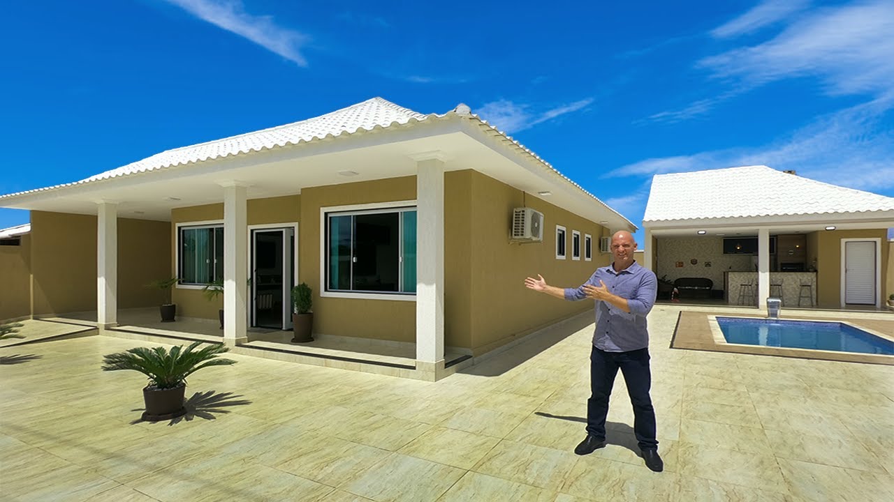 VENDIDO! FANTÁSTICA CASA NO CONDOMÍNIO COLLYNAS PARK | ARARUAMA RJ - REGIÃO DOS LAGOS