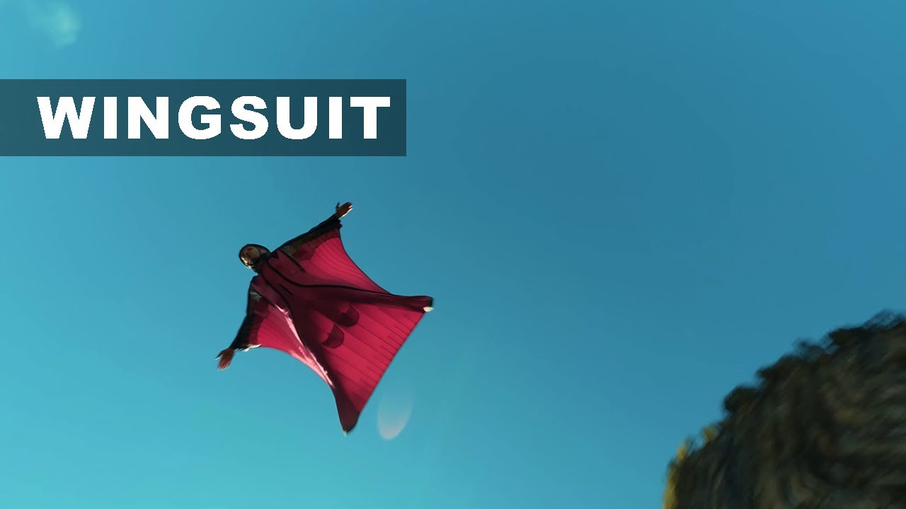 [BOMBA] wingsuit