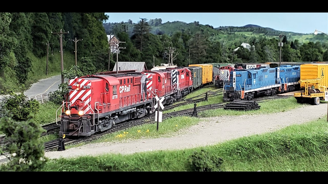 CP Rail's Newport Yard Operations