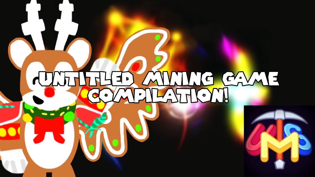 Untitled Mining Game (UMG) Rare find ping compilation!