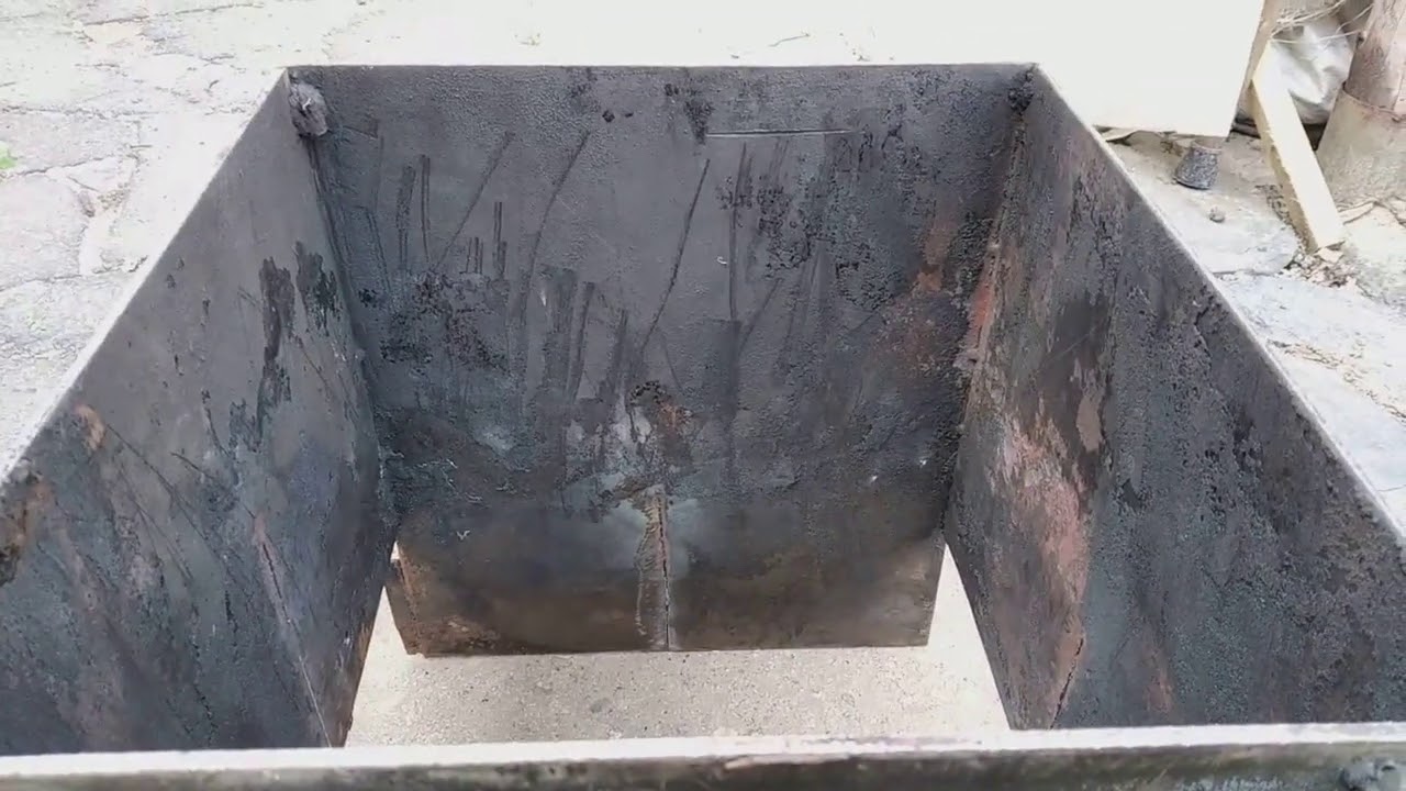 Шахтный котел  Не топите опилками, не посмотрев это...
