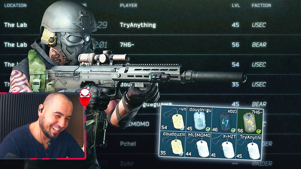 Я уничтожил лобби всего за 2 минуты &mdash; Escape From Tarkov