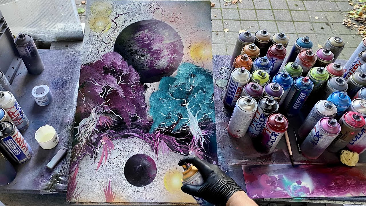 WORST PAINTING I EVER CREATED ! DONT WATCH !