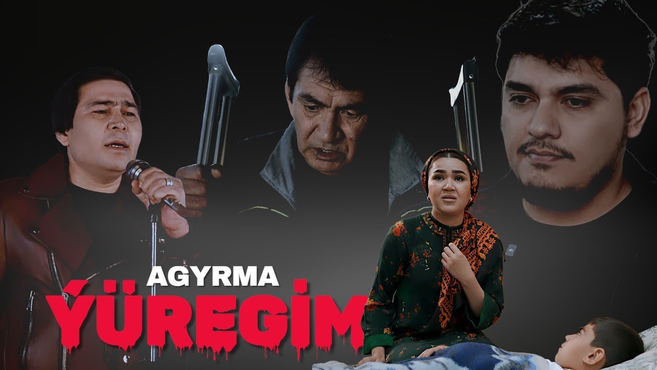 Kuwwat Çargulyýew -  Agyrma ýüregim  (Türkmen klip 2025) 