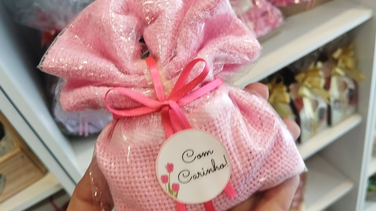 Essa lembrancinha vai ser sucesso. Vou te ensinar a fazer!