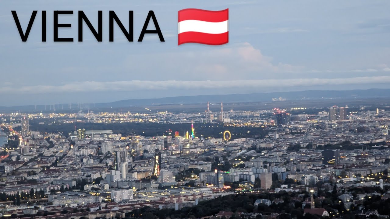 I Saw the MOST Amazing Views of VIENNA! Interrailing Europe - Day 3!