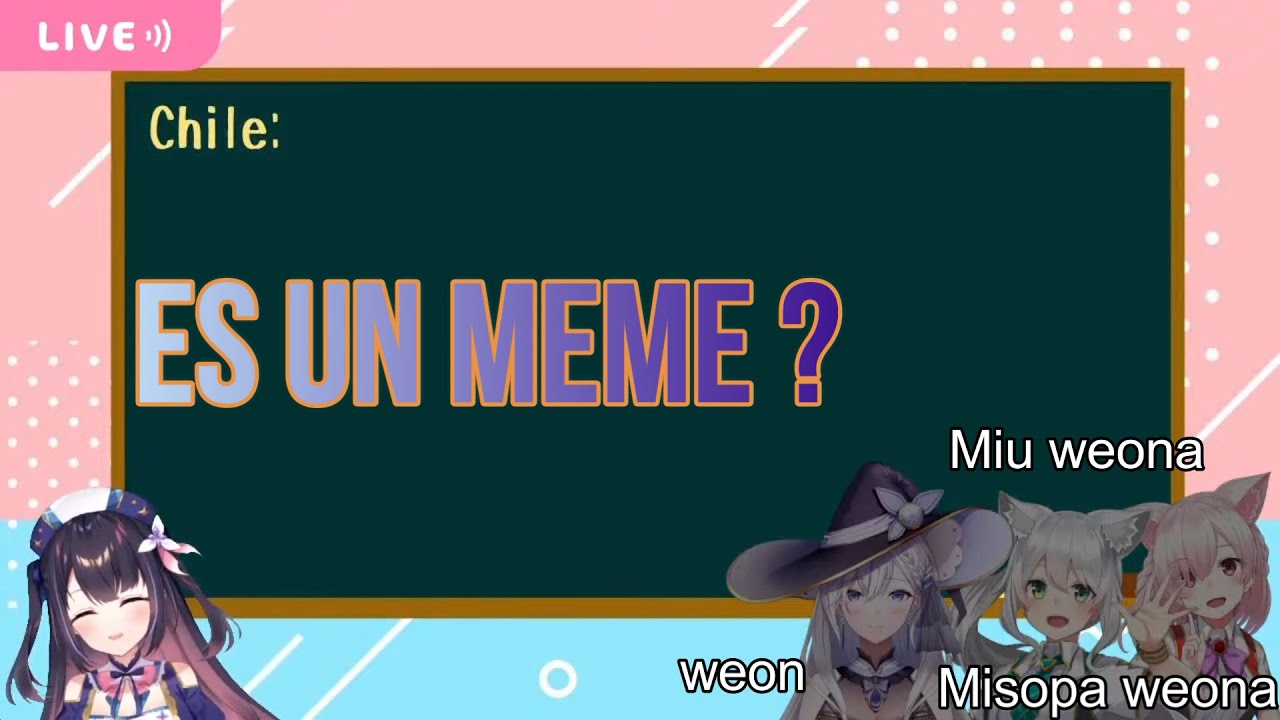 Hina Misora  ‘’Hola weones‘’/ En Chile no se habla español-- (Sub esp)