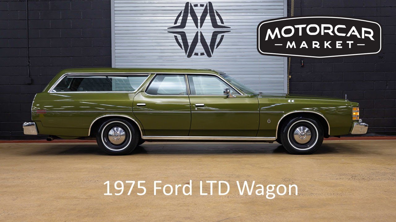 1975 Ford LTD Wagon: Driving and Functions