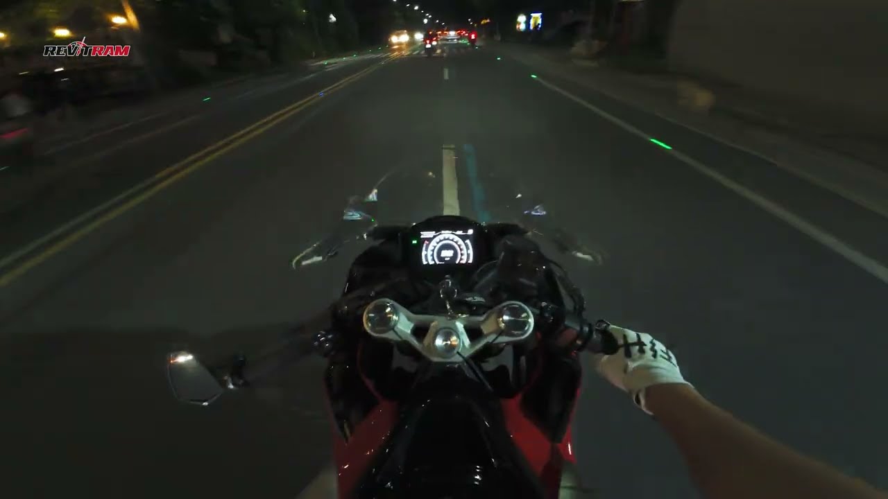 night ride to coffee with the SR Squad | 450SR/SS | 4K