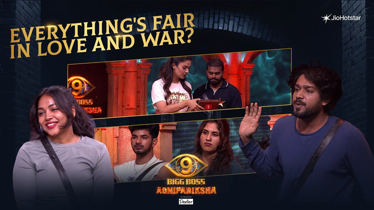 Bigg Boss Agnipariksha EP9 - Promo 1 | Navdeep | Abijeet | Bindu Madhavi | JioHotstar