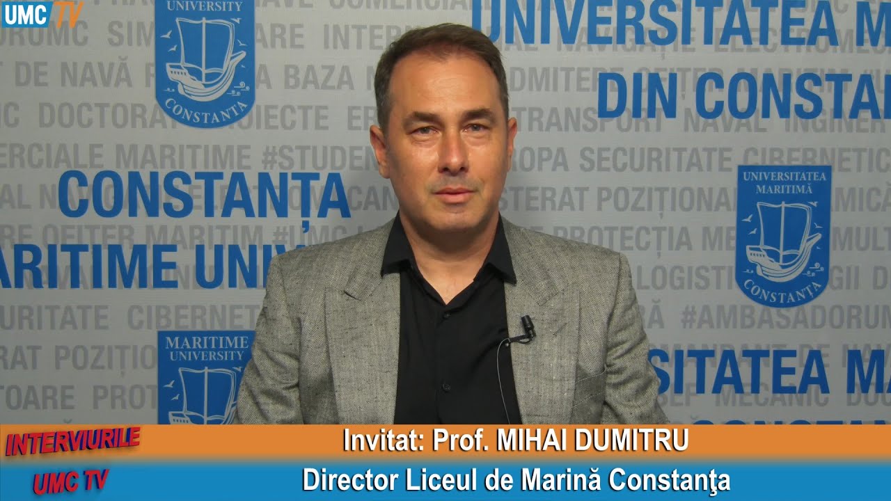 Liceul de Marină Constanţa - Instituție-Parteneră a UMC