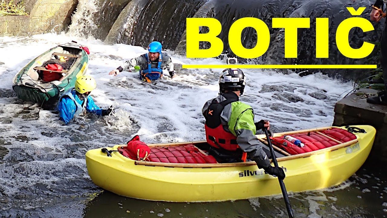 BOTIČ Prague Creek Kayaking