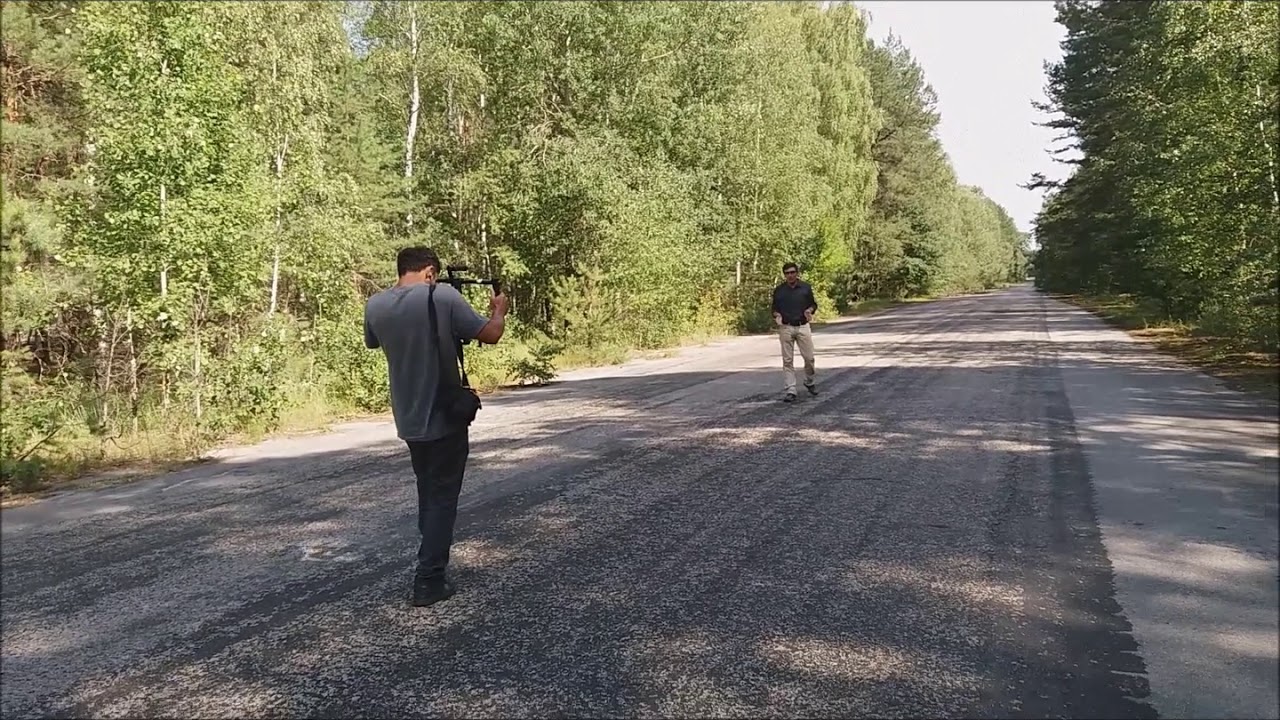 Chernobyl-in viaggio con la RAI-behind the scenes