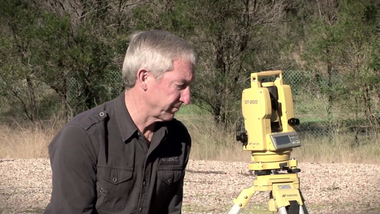 Theodolite Setup