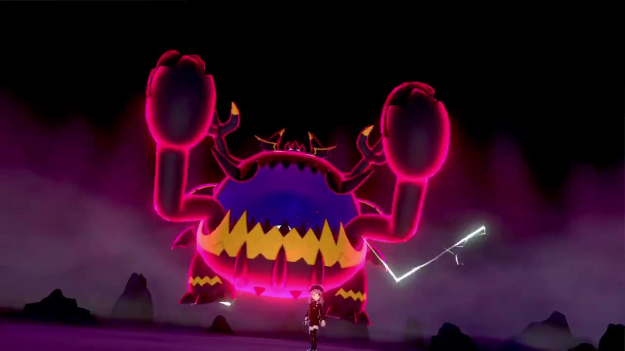 Dynamax Guzzlord But It's His Cry From The Anime