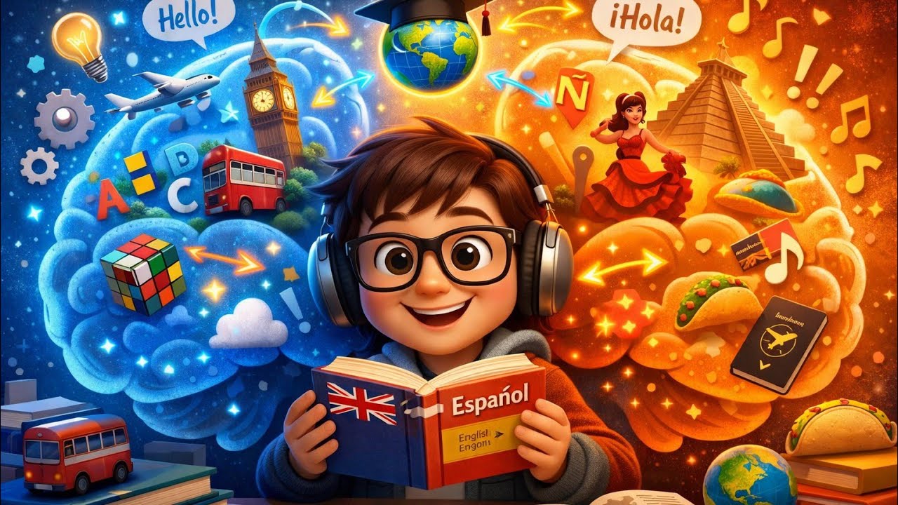Los POLIGLOTAS en qué idioma piensan? El cerebro BILINGÜE