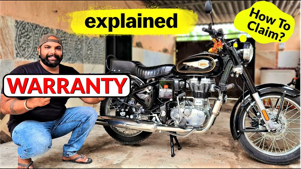 Royal Enfield Warranty - Explained | Extended Warranty Worth to Buy?