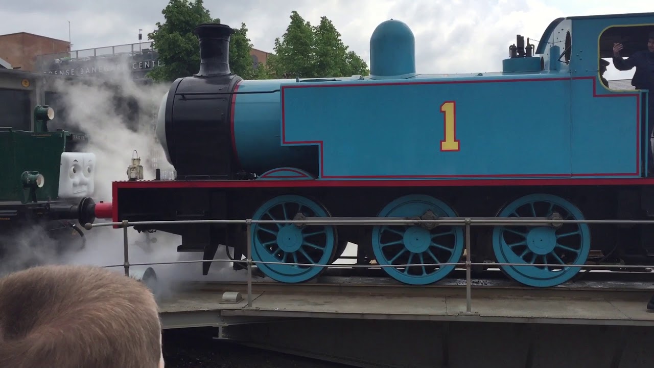 Thomas tog i Odense 2018