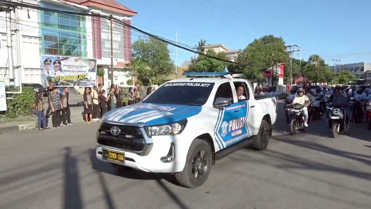 Ayoo Bangun NTT || Inspektorat Daerah Provinsi NTT : Selamat Datang Gubernur dan Wakil Gubernur NTT