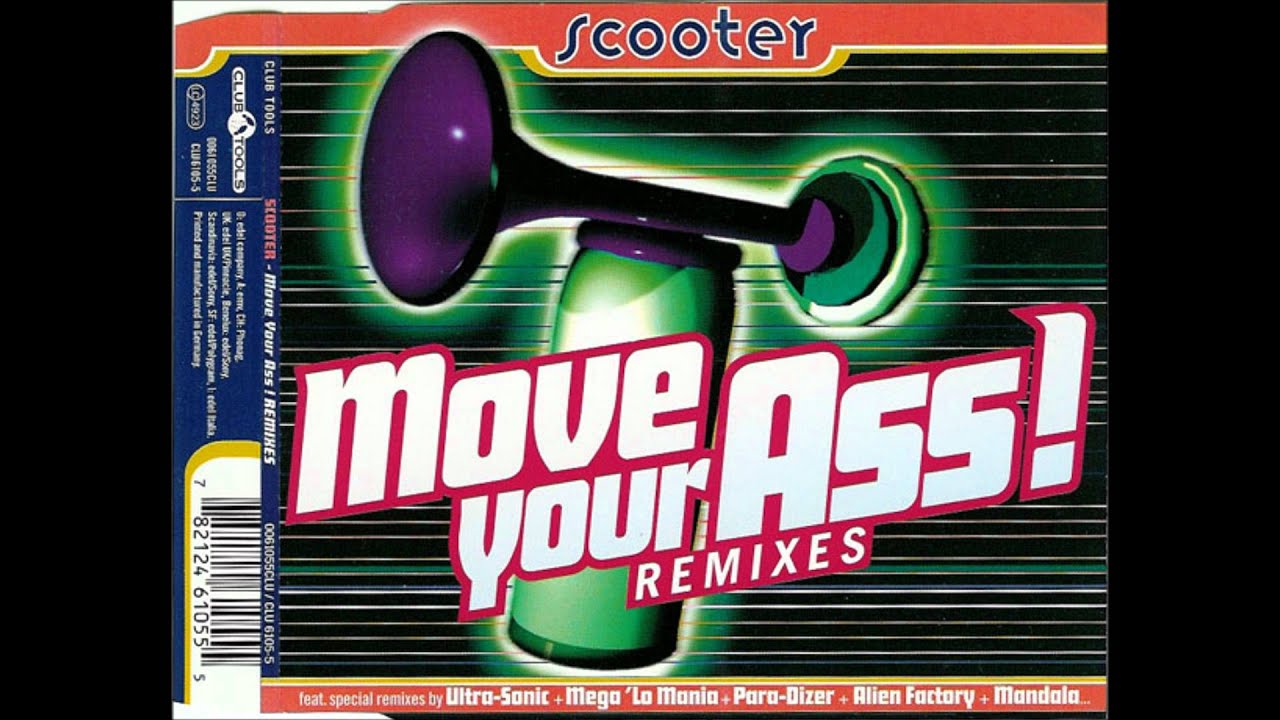 Scooter - Move Your Ass (Men Behind remix)