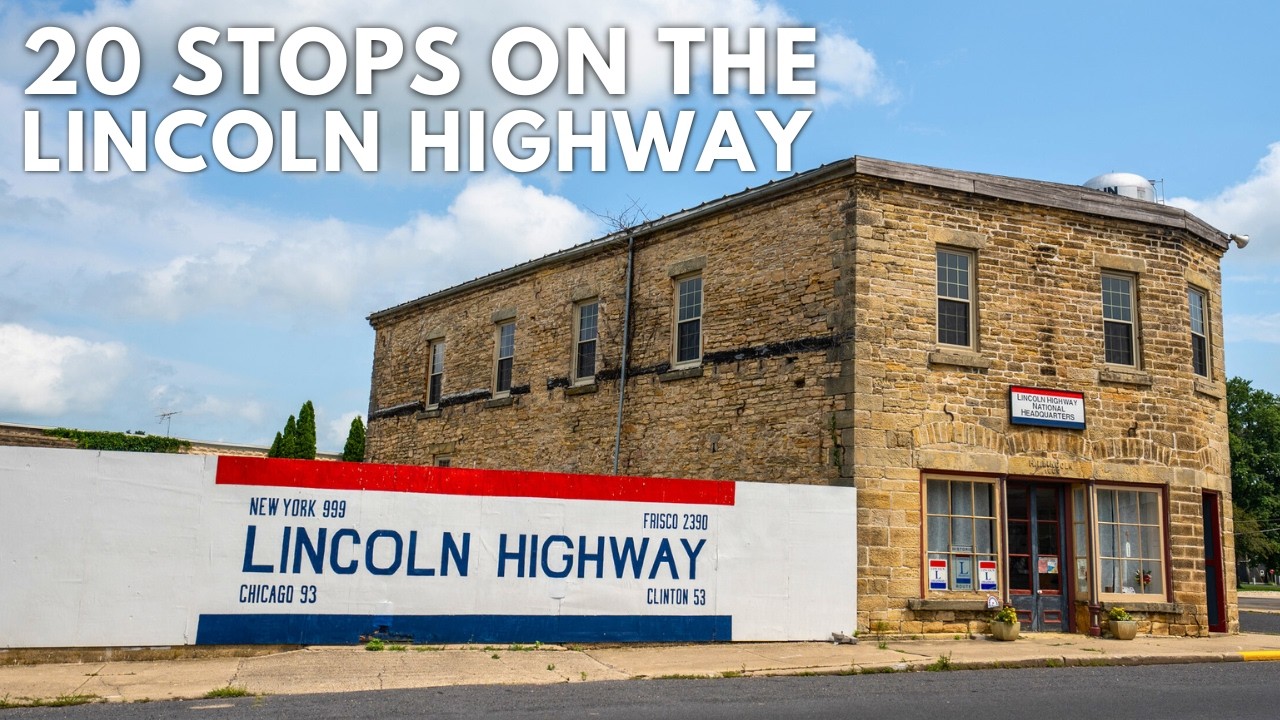 20 Must See Stops on the Lincoln Highway