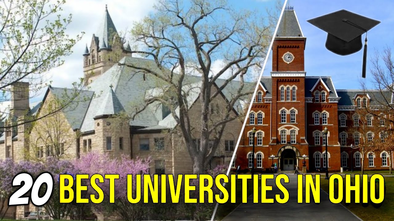 20 BEST UNIVERSITIES IN OHIO