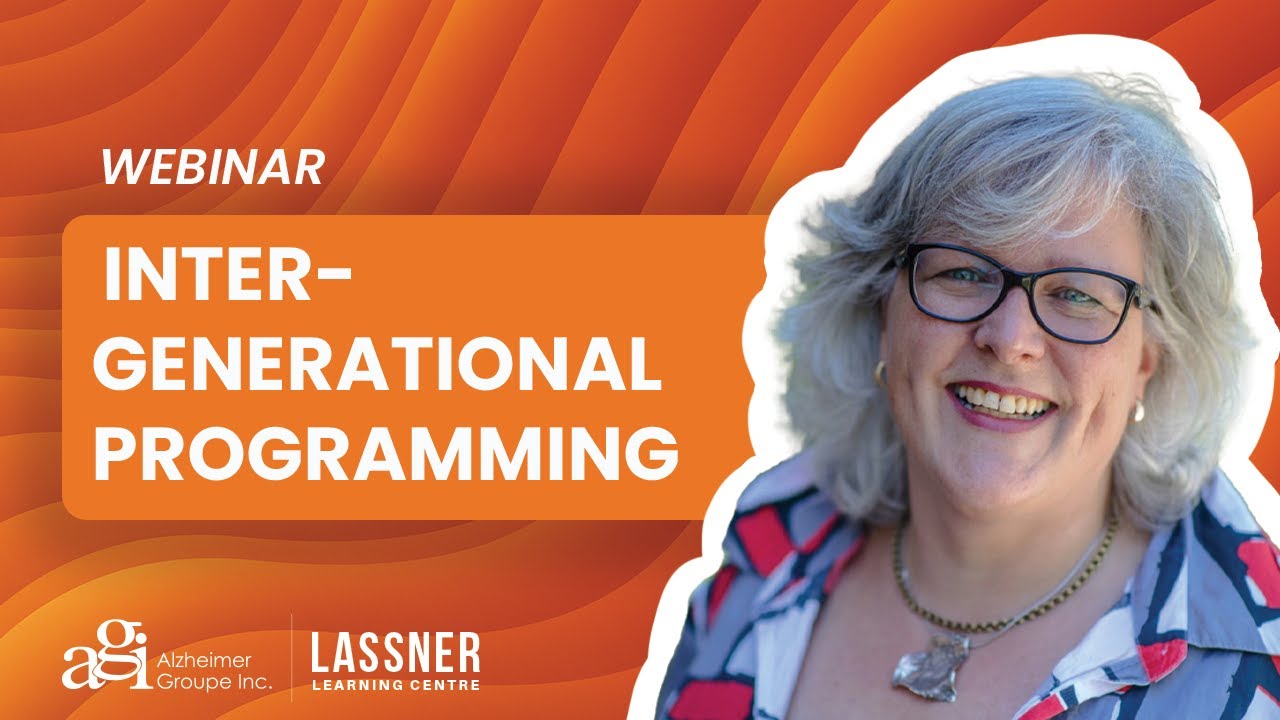 Webinar : Intergenerational Programming