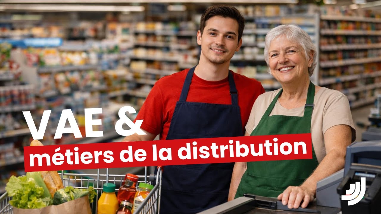 VAE et métiers de la distribution