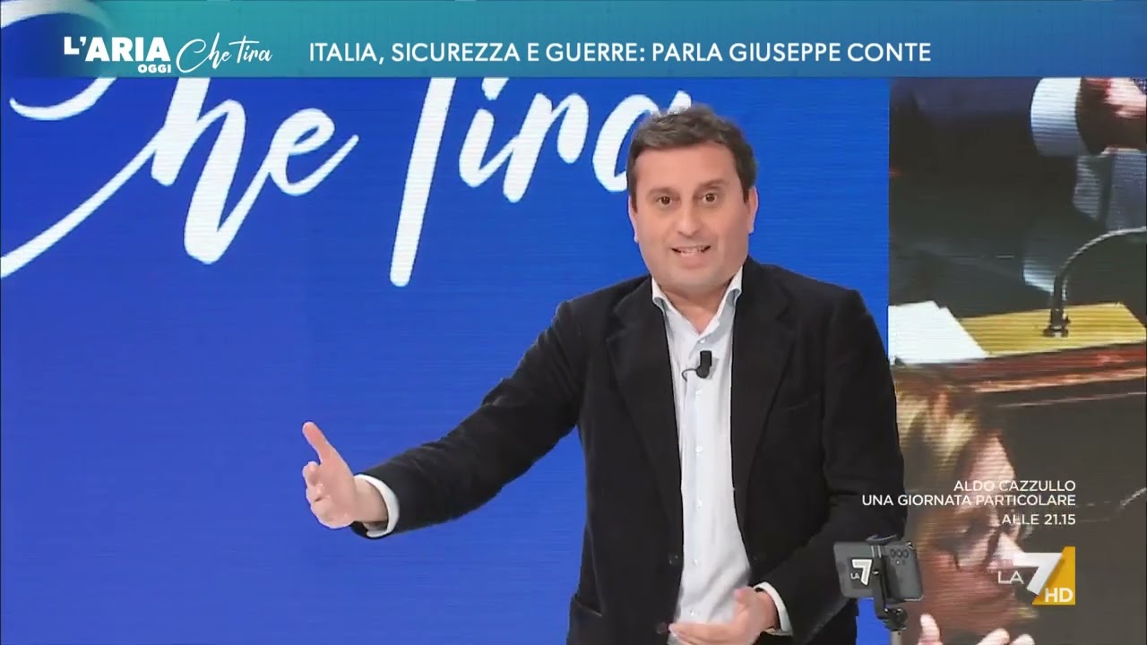 David Parenzo a Giuseppe Conte: 