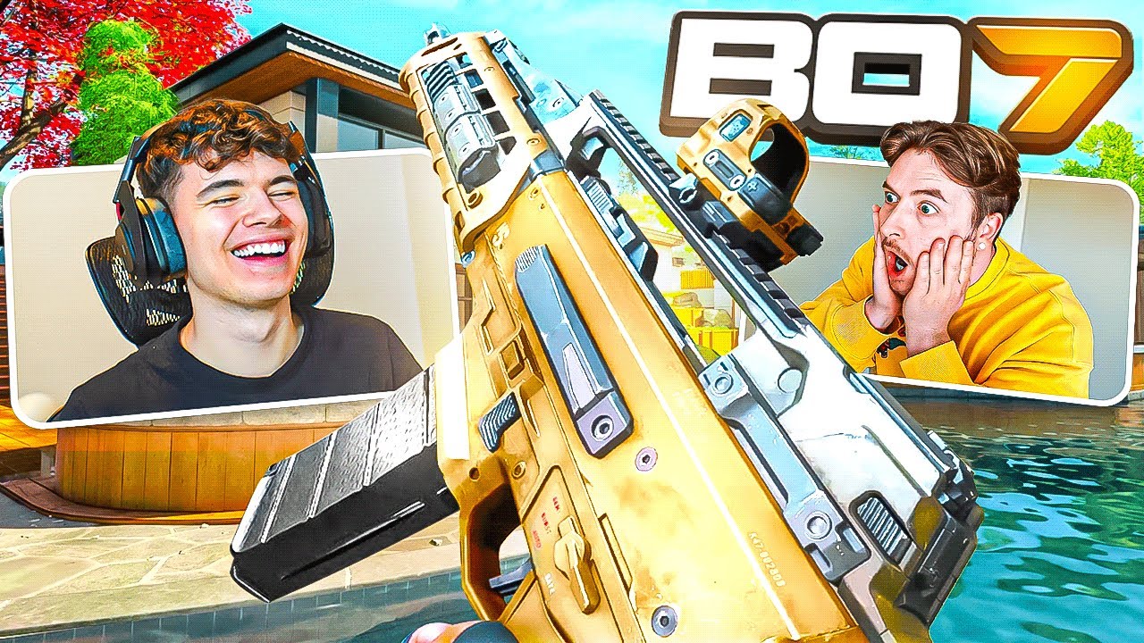 Black Ops 7, But The Guns Are Random...
