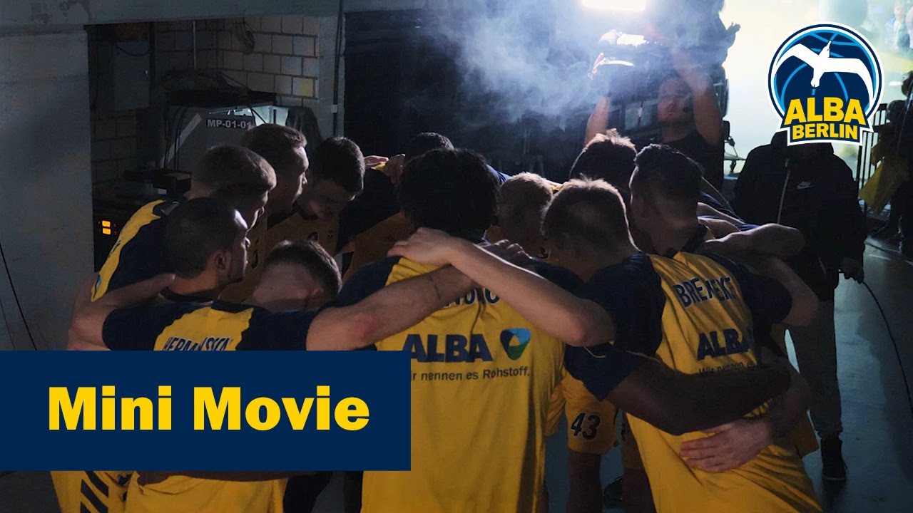 Pokalsieger-Movie: vom Eisbären-Sieg über den Arena-Umbau bis zur großen Pokalparty