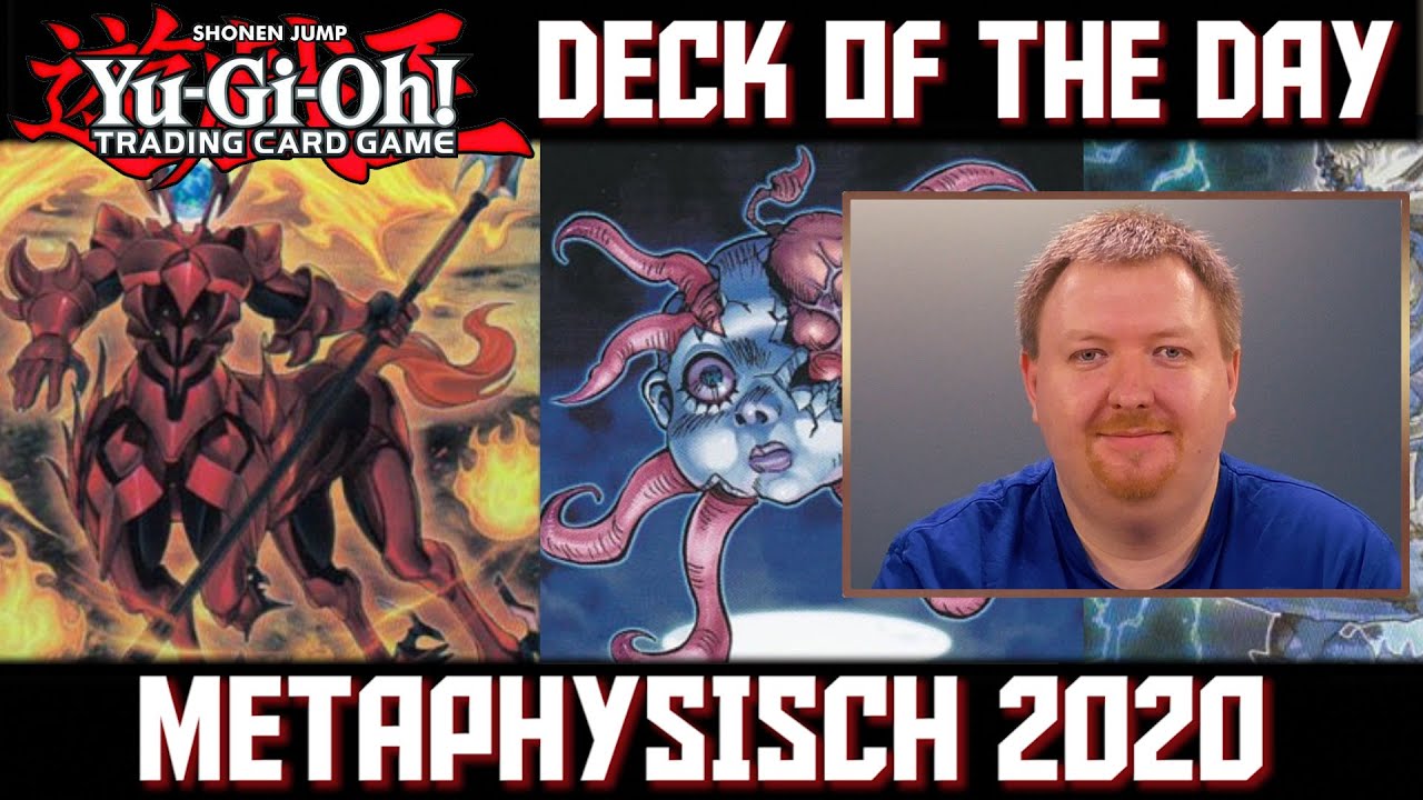 YuGiOh Metaphysisch Deck 2020 YGO Trader Duel Tutorial deutsch Info Review Opening Unboxing