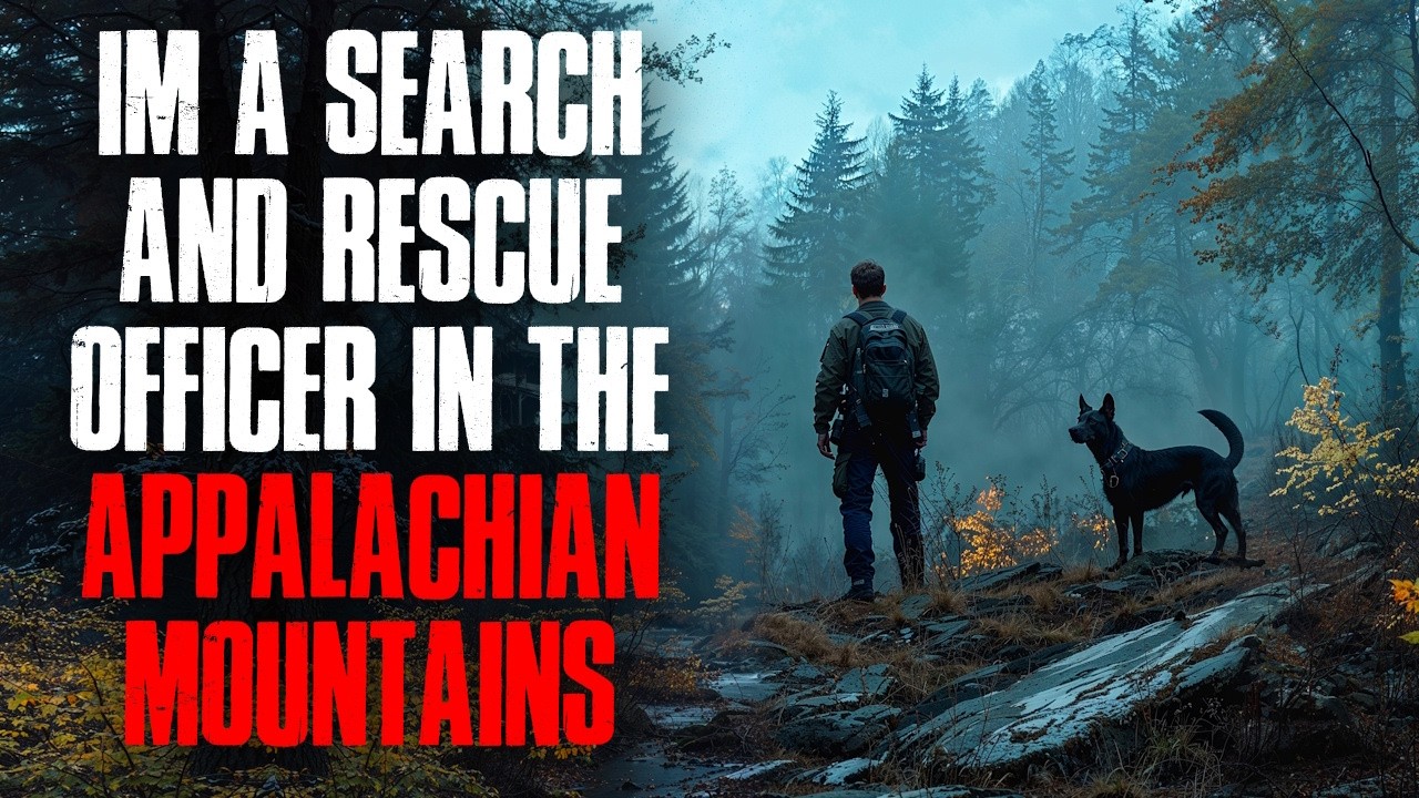 I&rsquo;m a Search and Rescue Officer in the Appalachian Mountains.