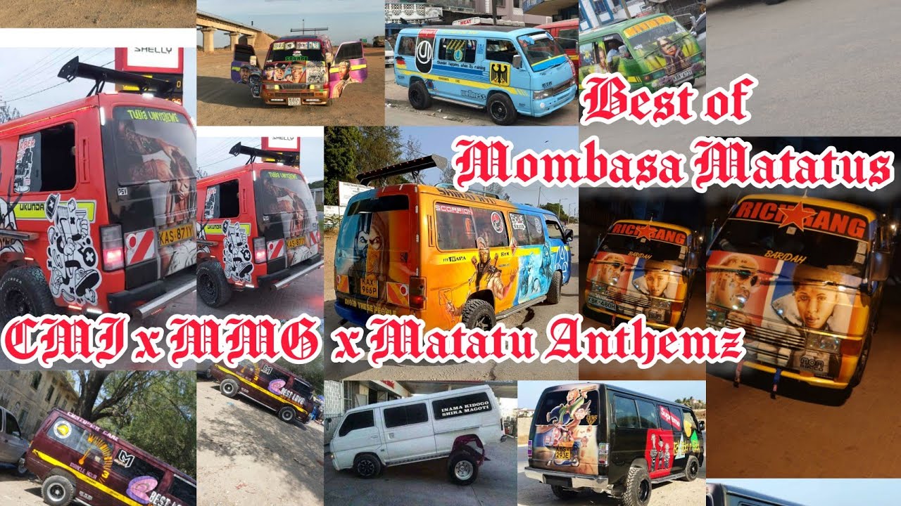 Matatu Anthemz  presents Mombasa Matatu Culture