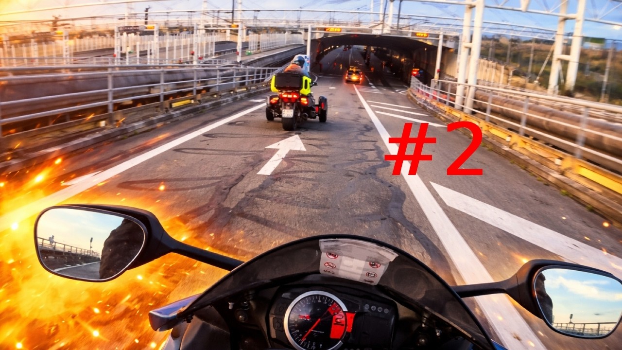 Je prends l’Eurotunnel en GSXR – Direction l’Angleterre 😱