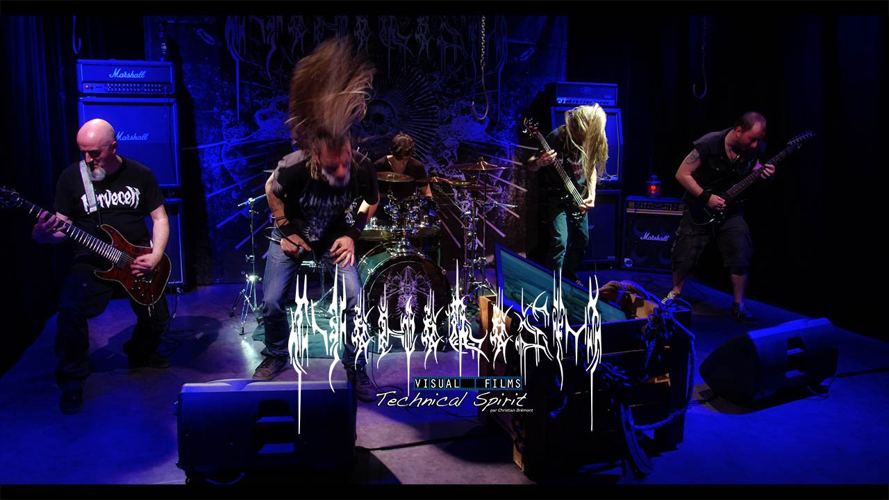 OCEAN'S WAR / NIHILISM DEATH METAL - Clip 4K Technical Spirit Grand Est Metz Ch. Br&eacute;mont