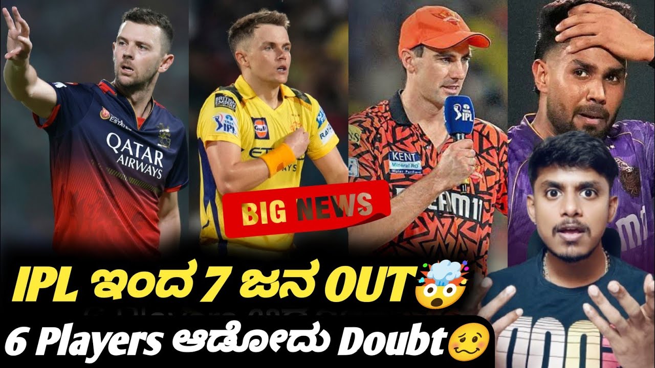 IPL 2026 players availability update Kannada|Josh Hazlewood|IPL 2026 analysis|IPL Cricket update