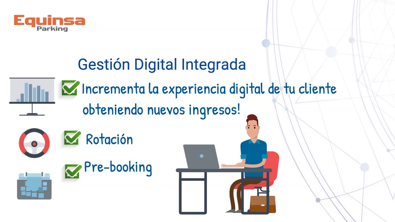 Equinsa Parking - GESTI&Oacute;N DIGITAL